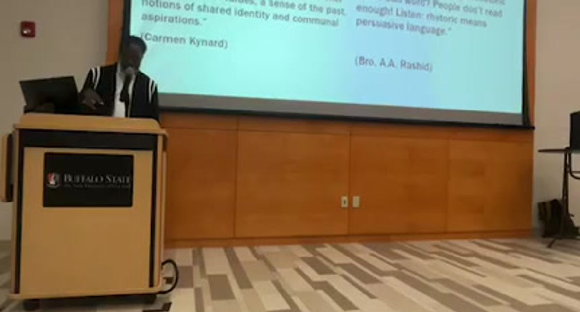 Buffalo State BHM 2024 - I
